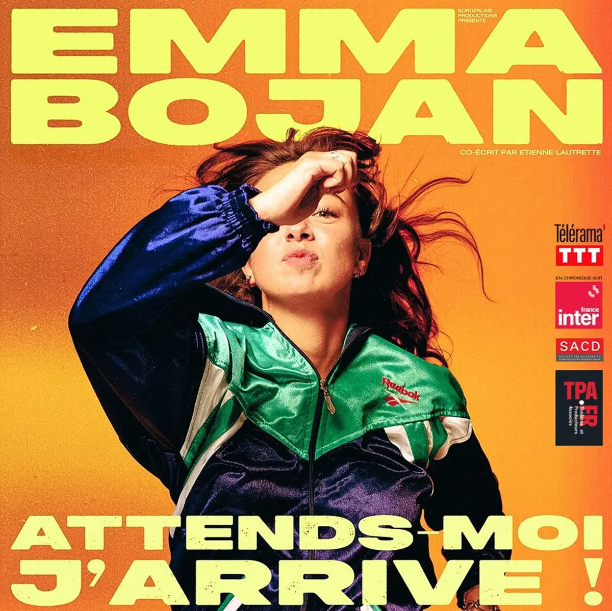 Emma Bojan dans Attends-moi, j'arrive !