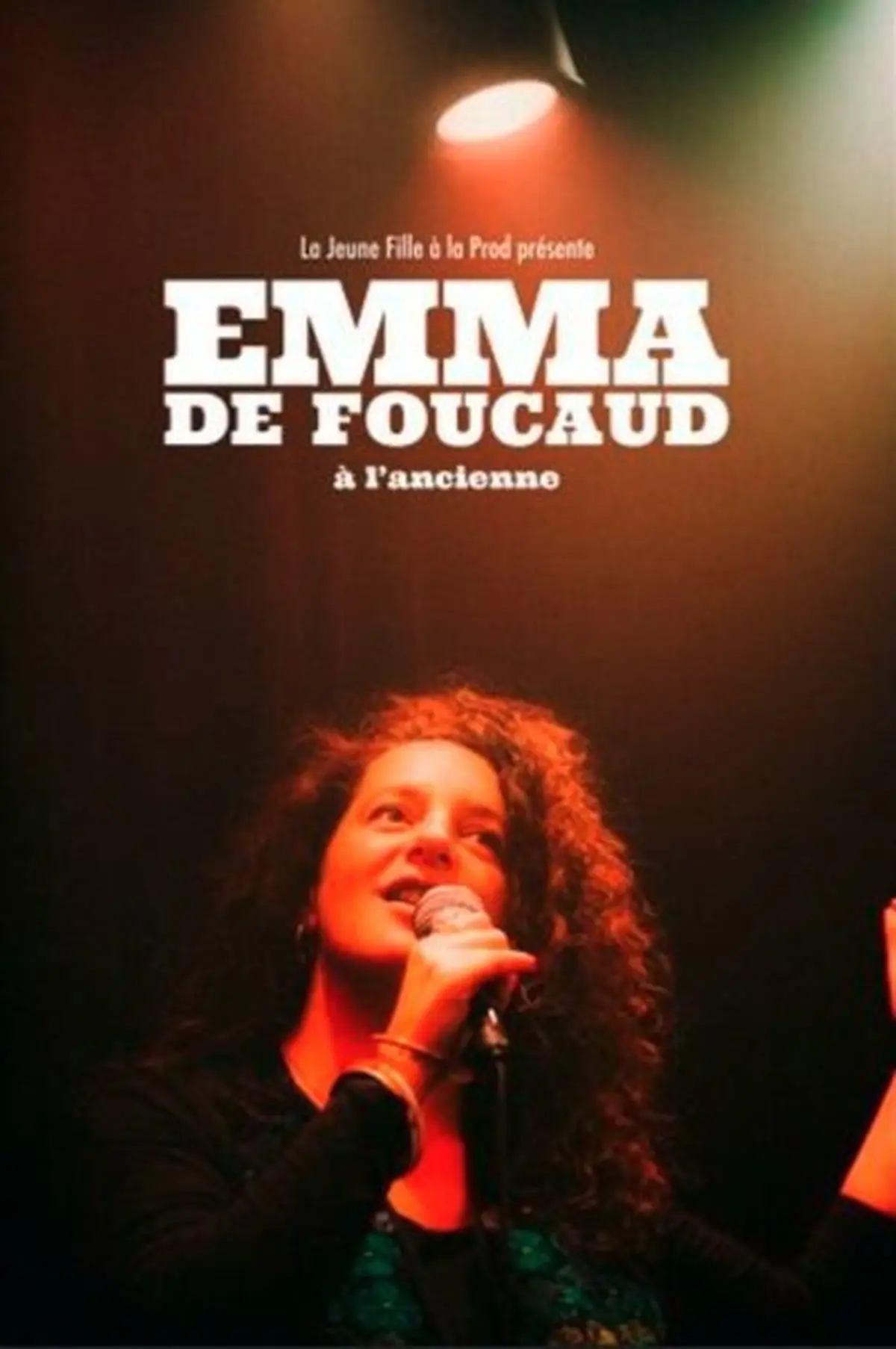 Emma de Foucaud dans À l'ancienne