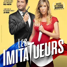 Emma Gattuso et Thibaud Choplin dans Les Imitatueurs