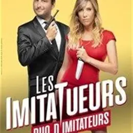 Emma Gattuso et Thibaud Choplin dans Les Imitatueurs