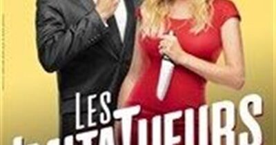 Emma Gattuso et Thibaud Choplin dans Les Imitatueurs