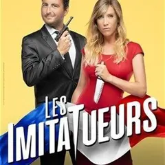 Emma Gattuso et Thibaud Choplin dans Les Imitatueurs