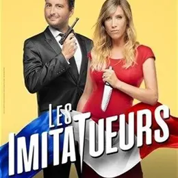 Emma Gattuso et Thibaud Choplin dans Les Imitatueurs