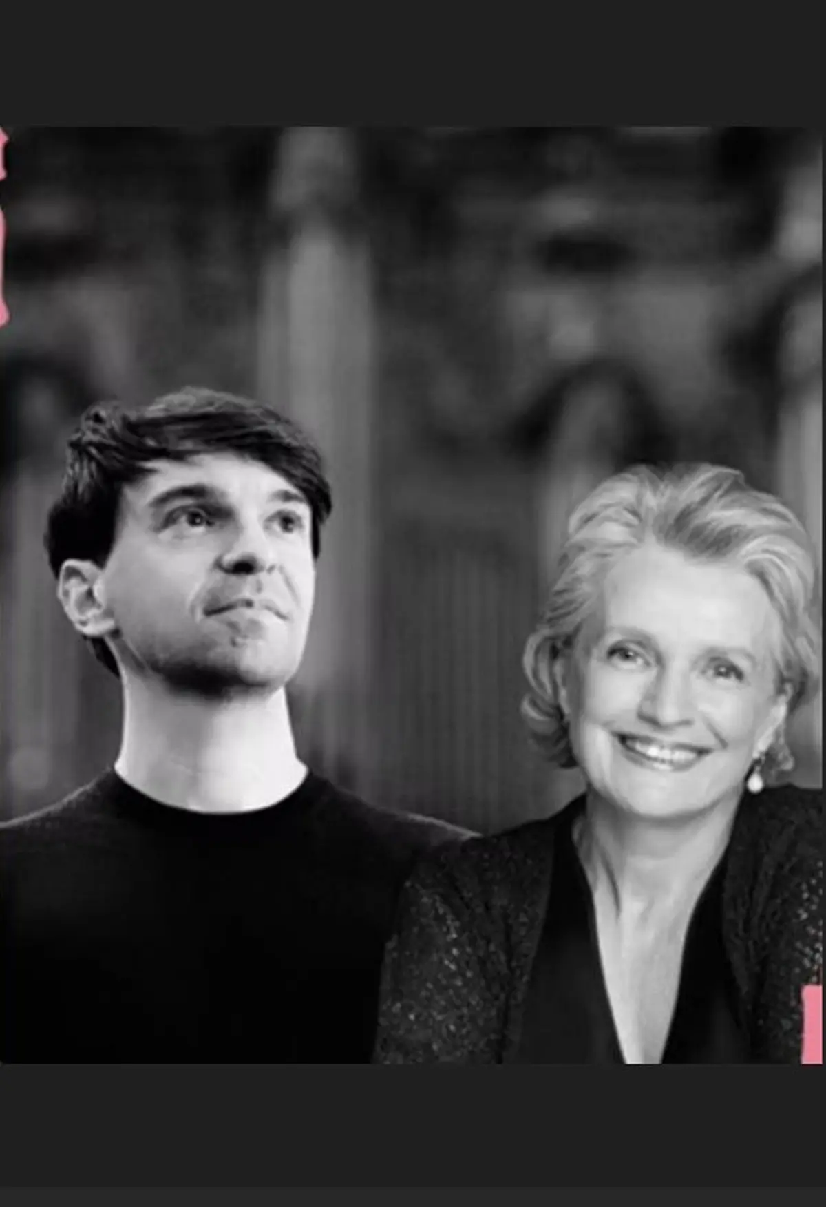 Emmanuel Arakélian et Marie-Christine Barrault