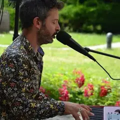 Emmanuel Commenges - Concert au restaurant La Corne Verte