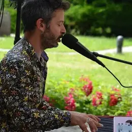 Emmanuel Commenges - Concert au restaurant La Corne Verte