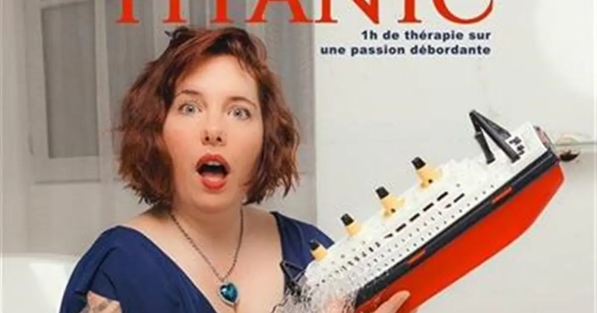 Emmeline Naert dans Folle du Titanic