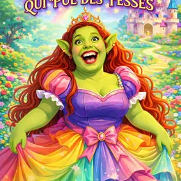 Emmeline Naert dans Princesse ogresse qui pue des fesses
