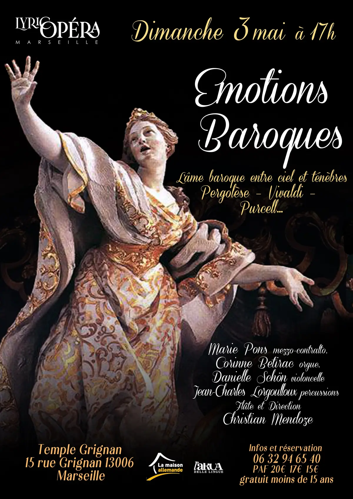 Emotions baroques