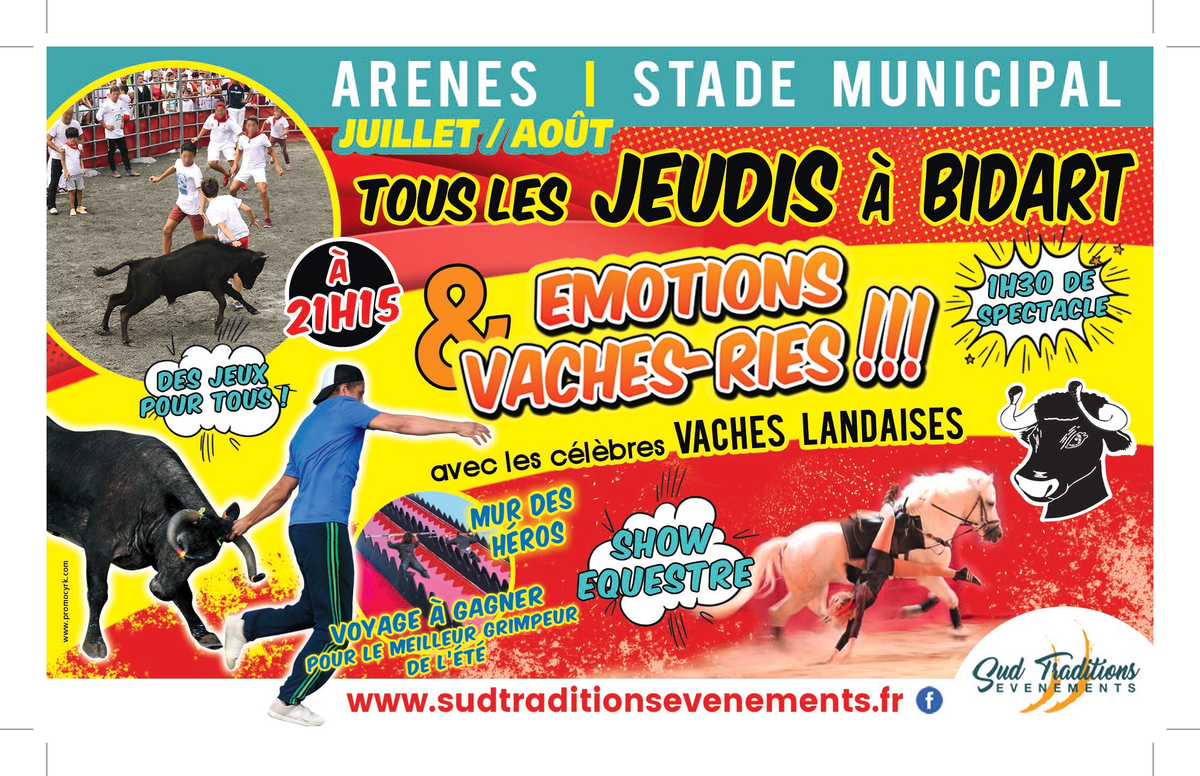 Emotions et vacheries !