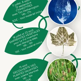 Empreintes végétales