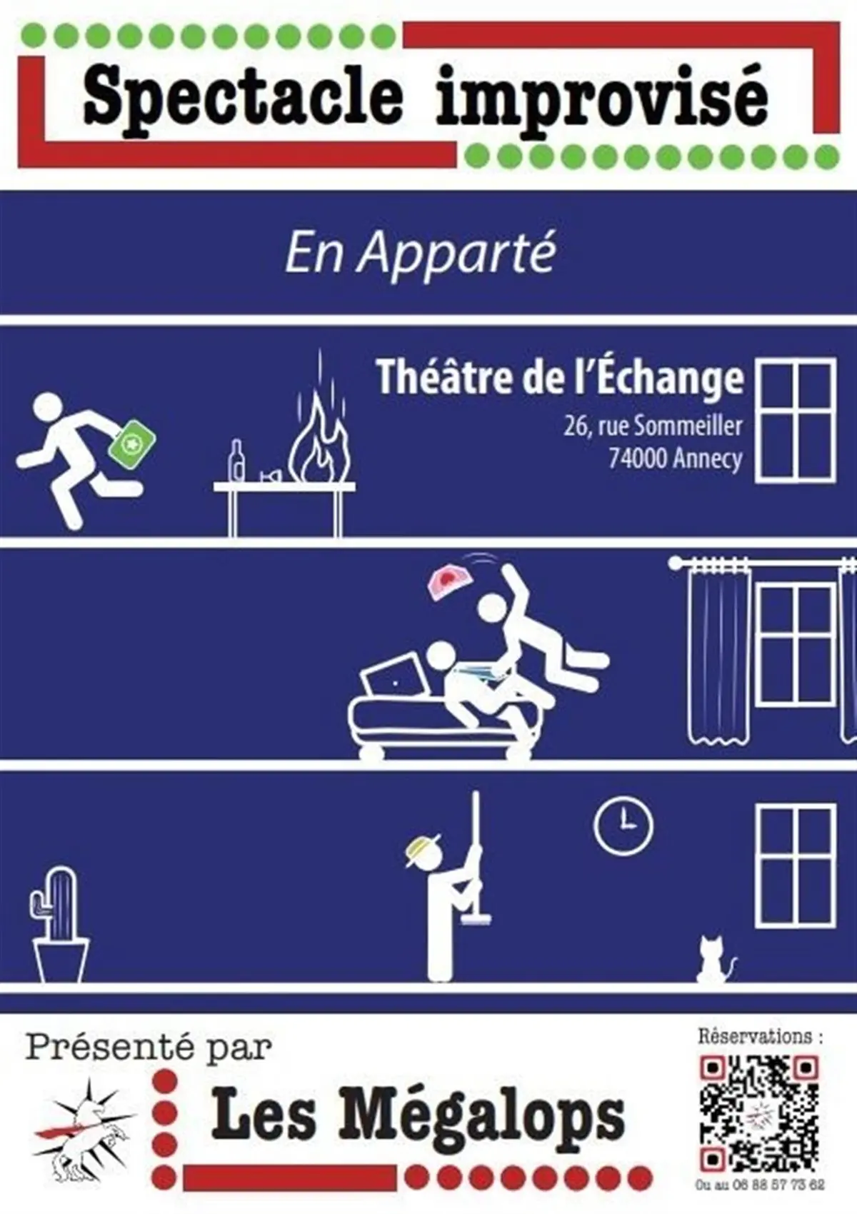 En apparté !