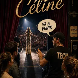 En attendant Céline