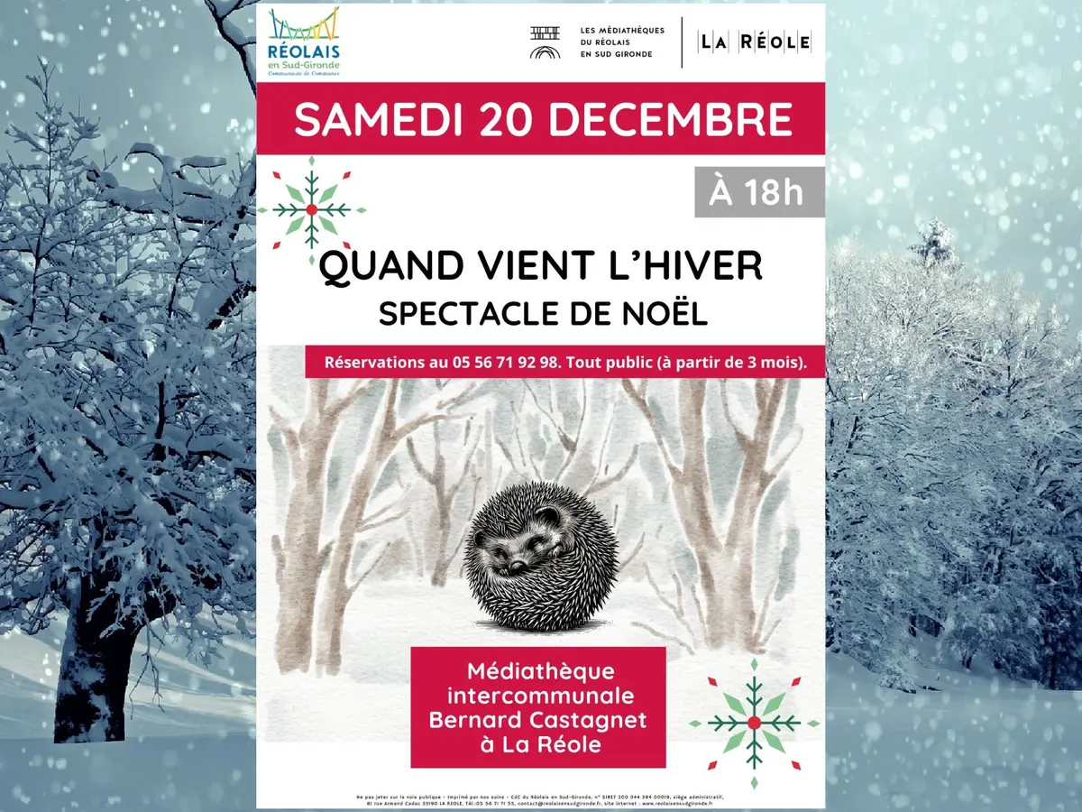 En attendant l'hiver / Ateliers et spectacle de Noël