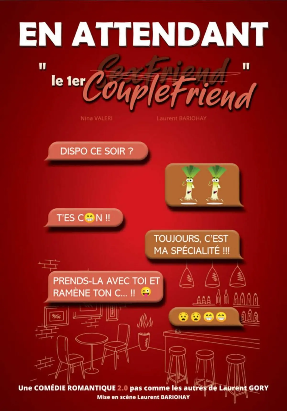 En attendant, le 1er couplefriend