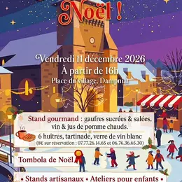 En attendant Noël à Dampniat