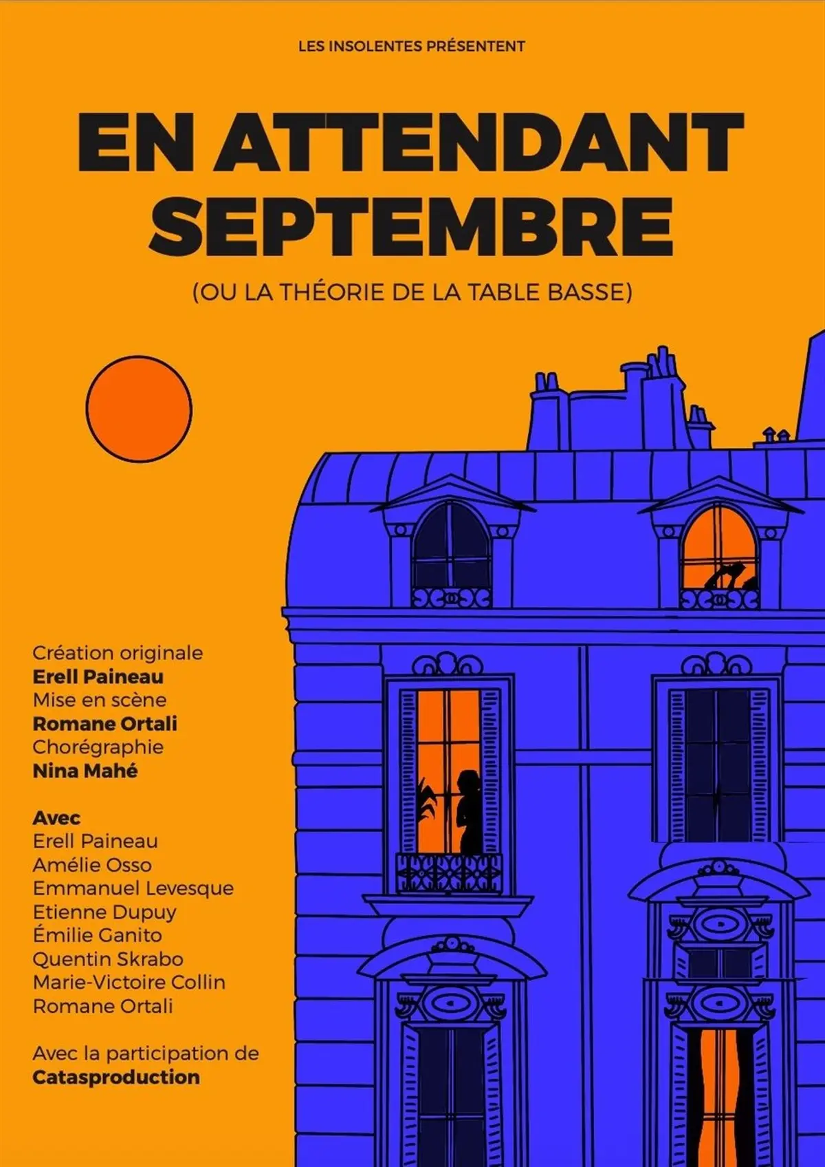 En attendant septembre (ou la théorie de la table basse)