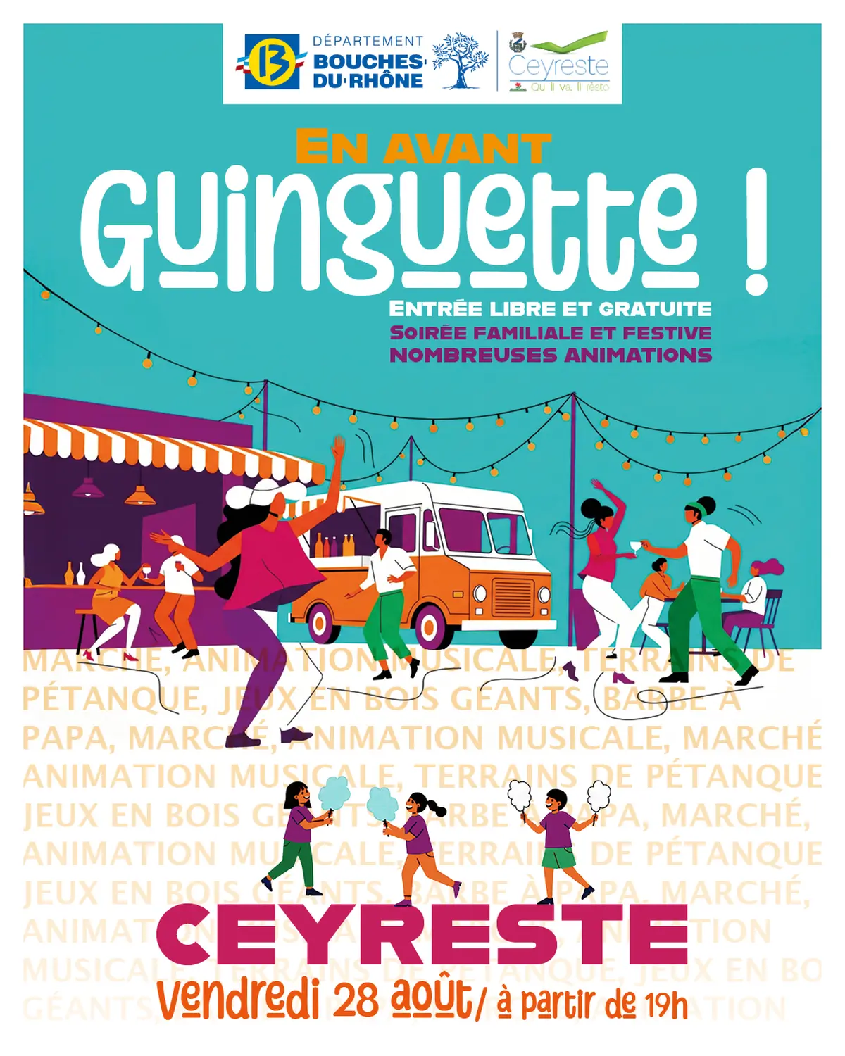 En avant guinguette