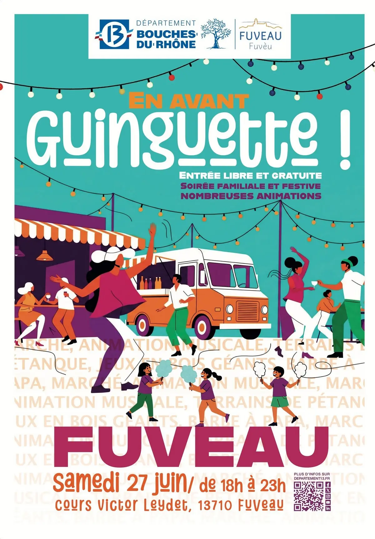 En avant guinguette !