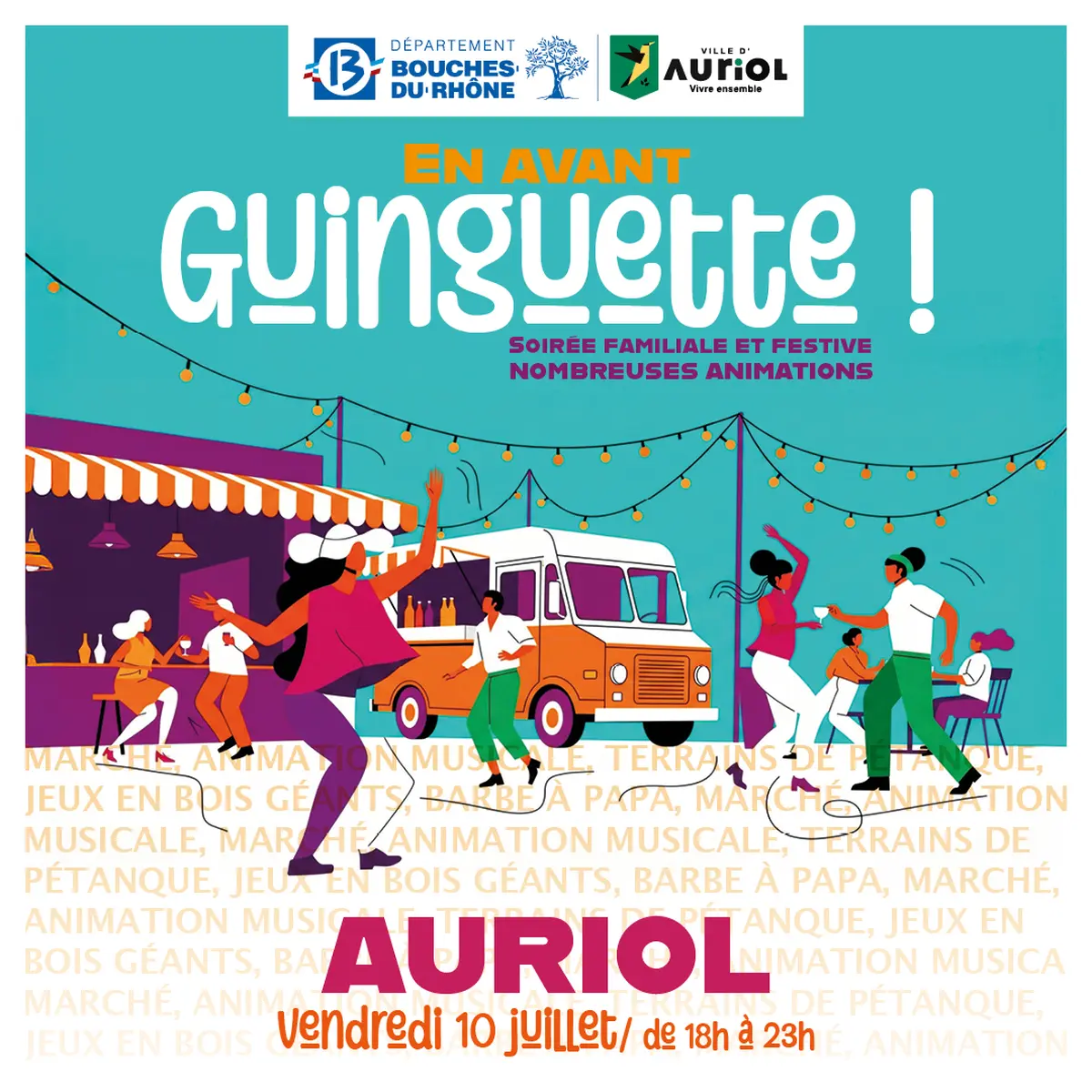 En avant guinguette !