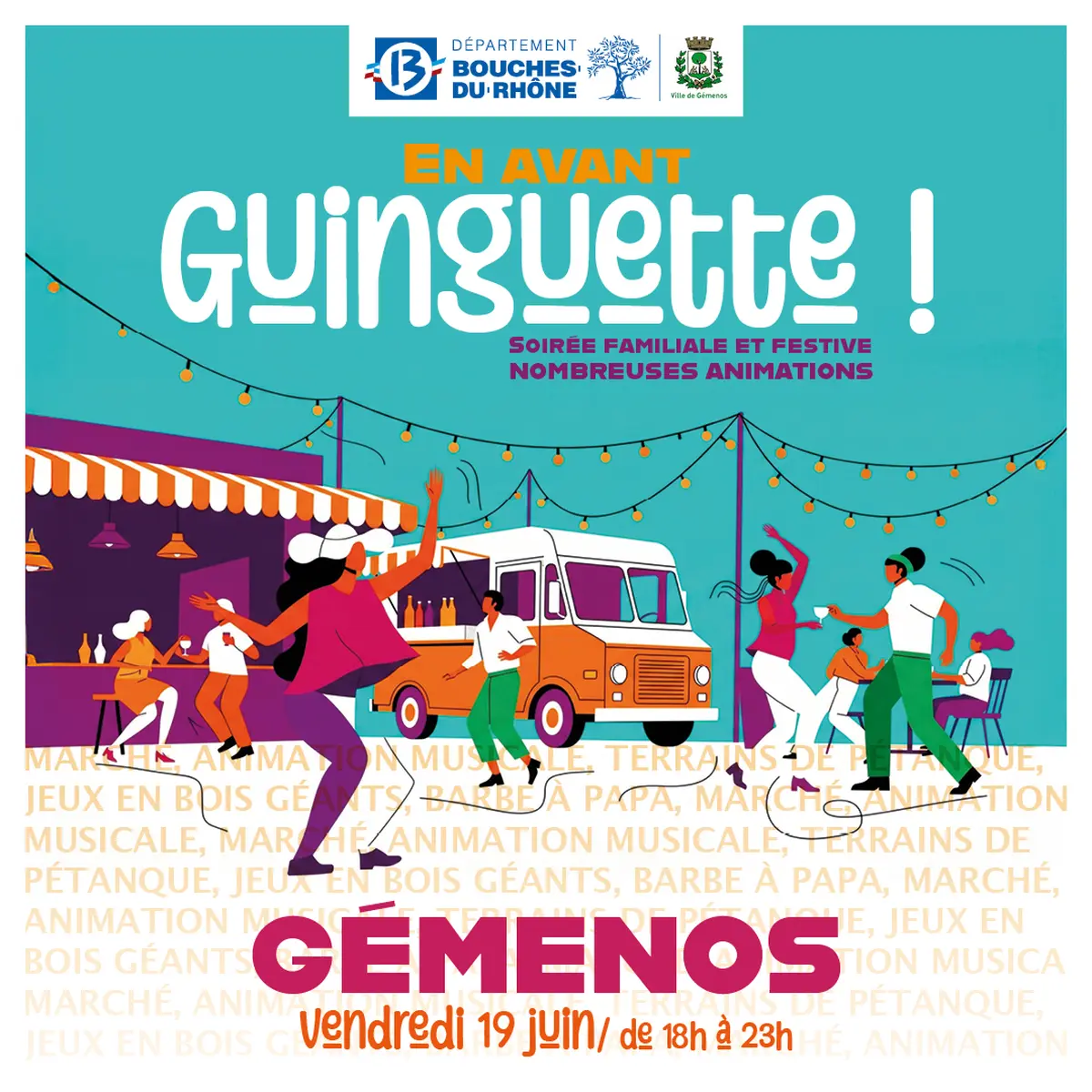 En avant guinguette !