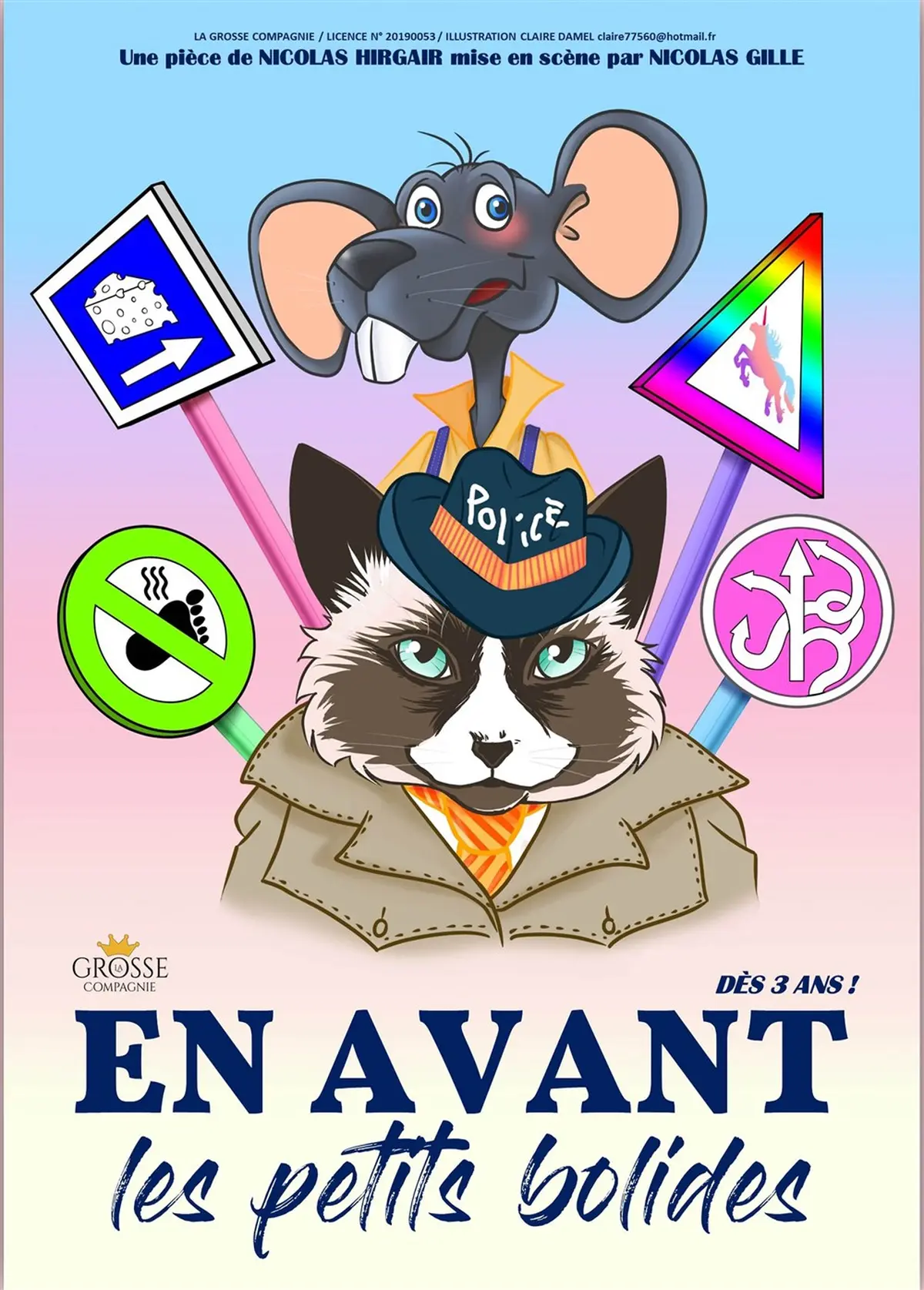 En avant les petits bolides