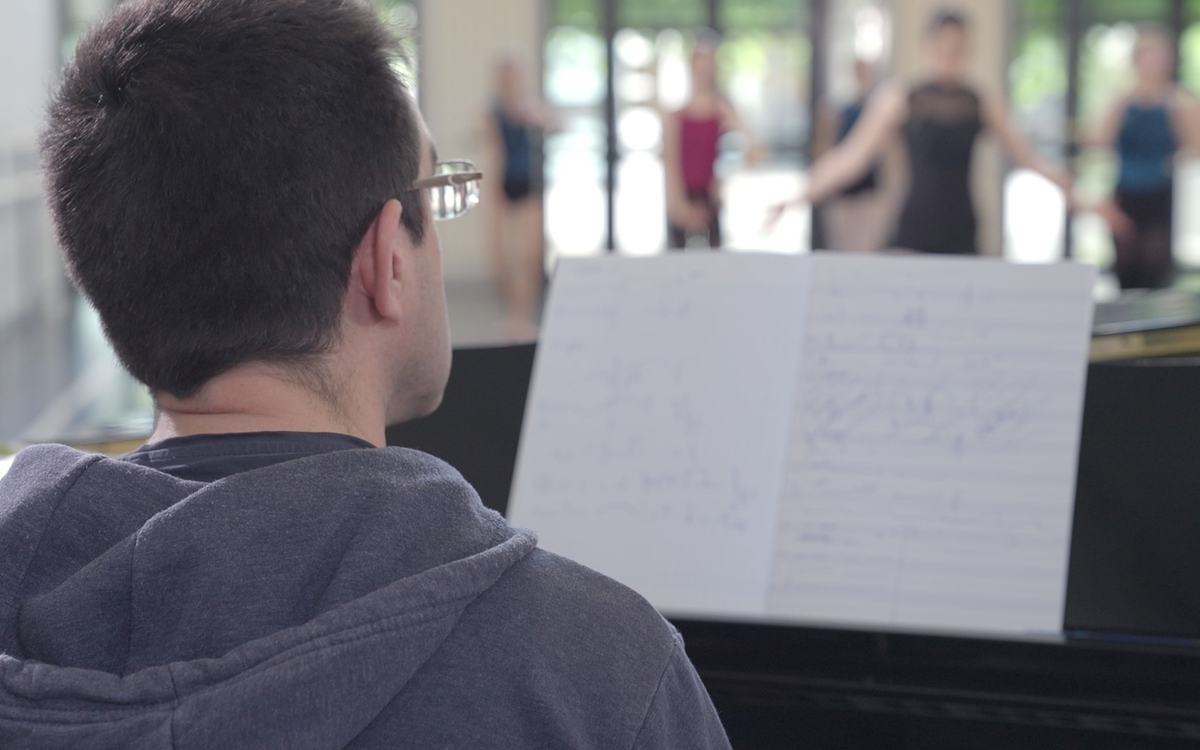 Un accompagnateur piano