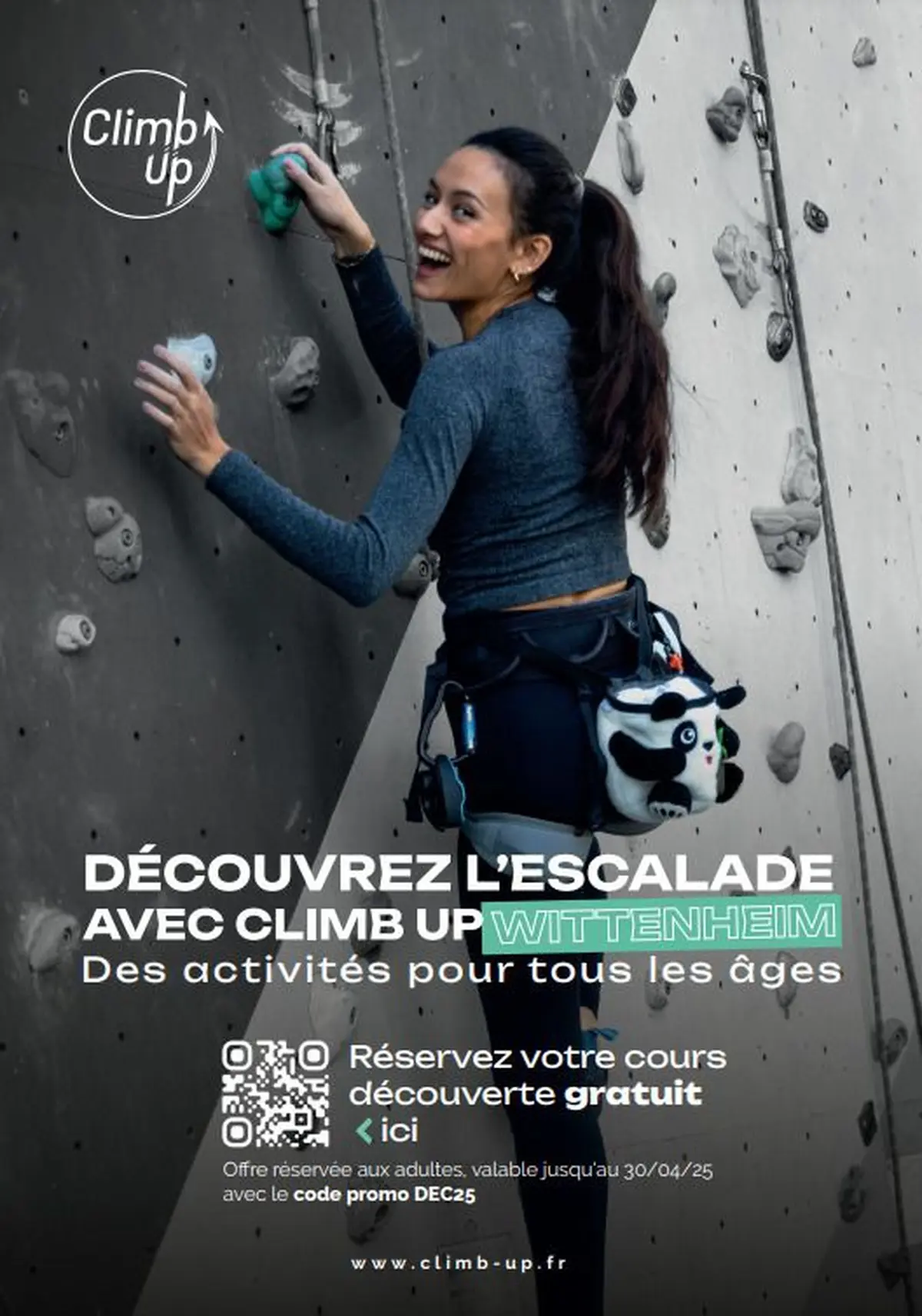 En ce moment, une offre immanquable : un cours découverte offert !