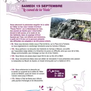 En Chemin J'Ai Rencontré : Le Canal De La Viale