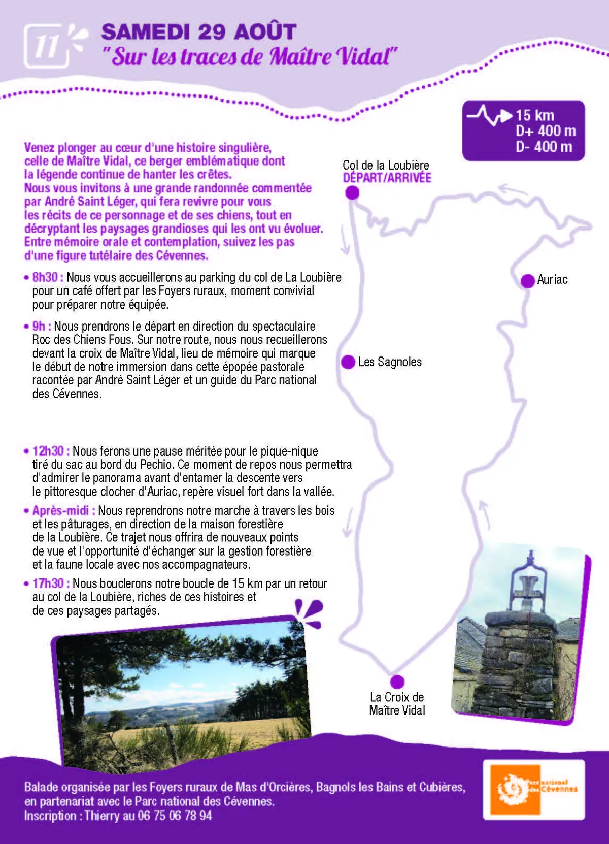 En Chemin J'Ai Rencontré : Sur Les Traces De Maitre Vidal