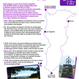 En Chemin J'Ai Rencontré : Sur Les Traces De Maitre Vidal