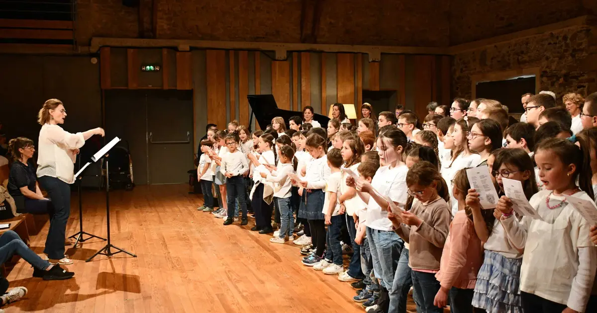 En Choeurs - Chorale de l’école de Bessines-sur-Gartempe
