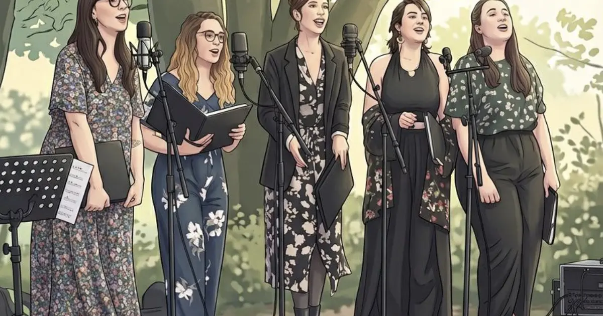 En Choeurs - KALÉIS, jeune choeur de chambre de Nouvelle-Aquitaine