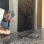 En compagnie de Nicolas Daubanes, visite à deux voix