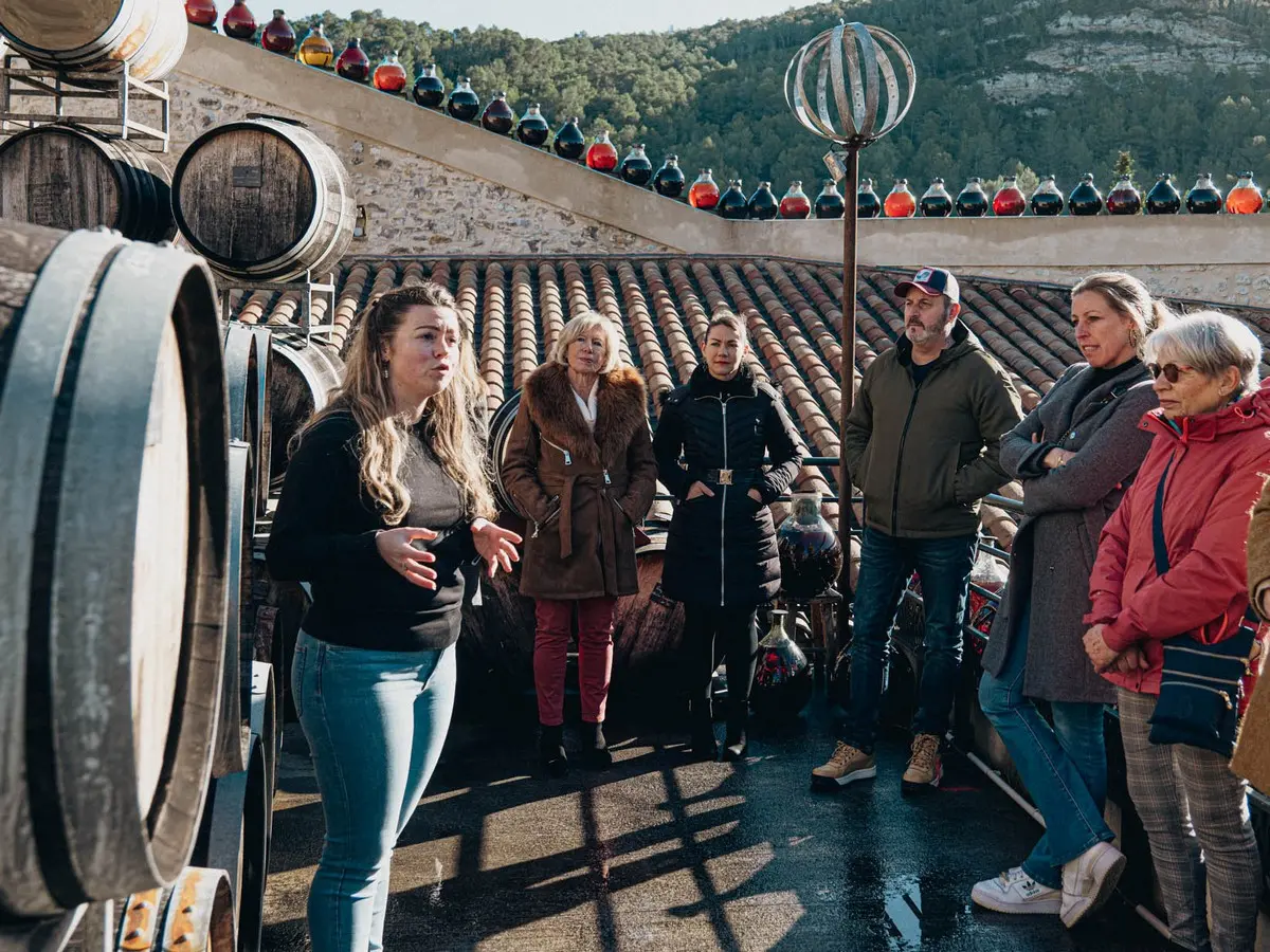 En Coulisse, Visite D'Une Vinaigrerie Artisanale Française