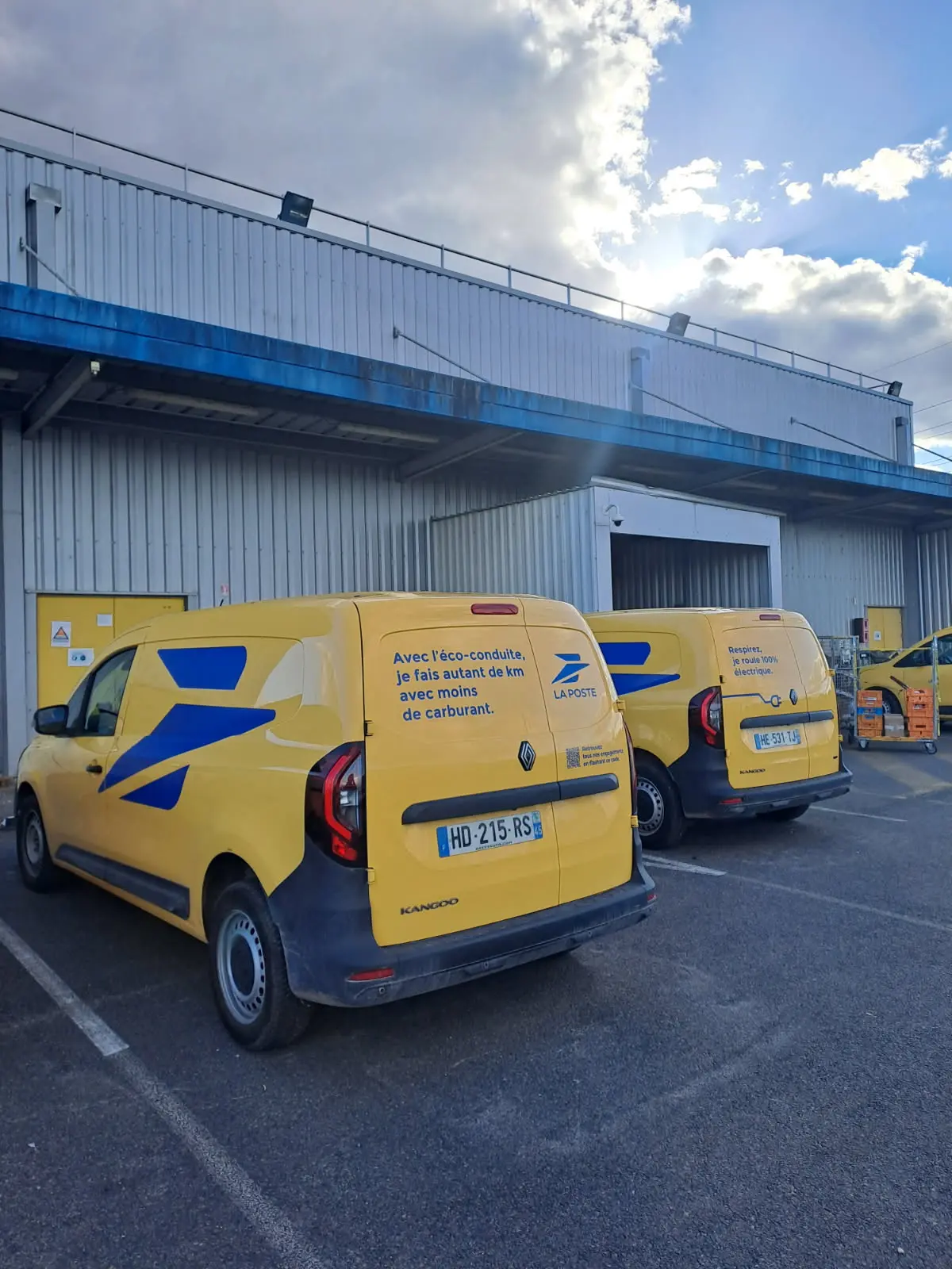 En coulisses - Découvrez les coulisses de La Poste - Gien