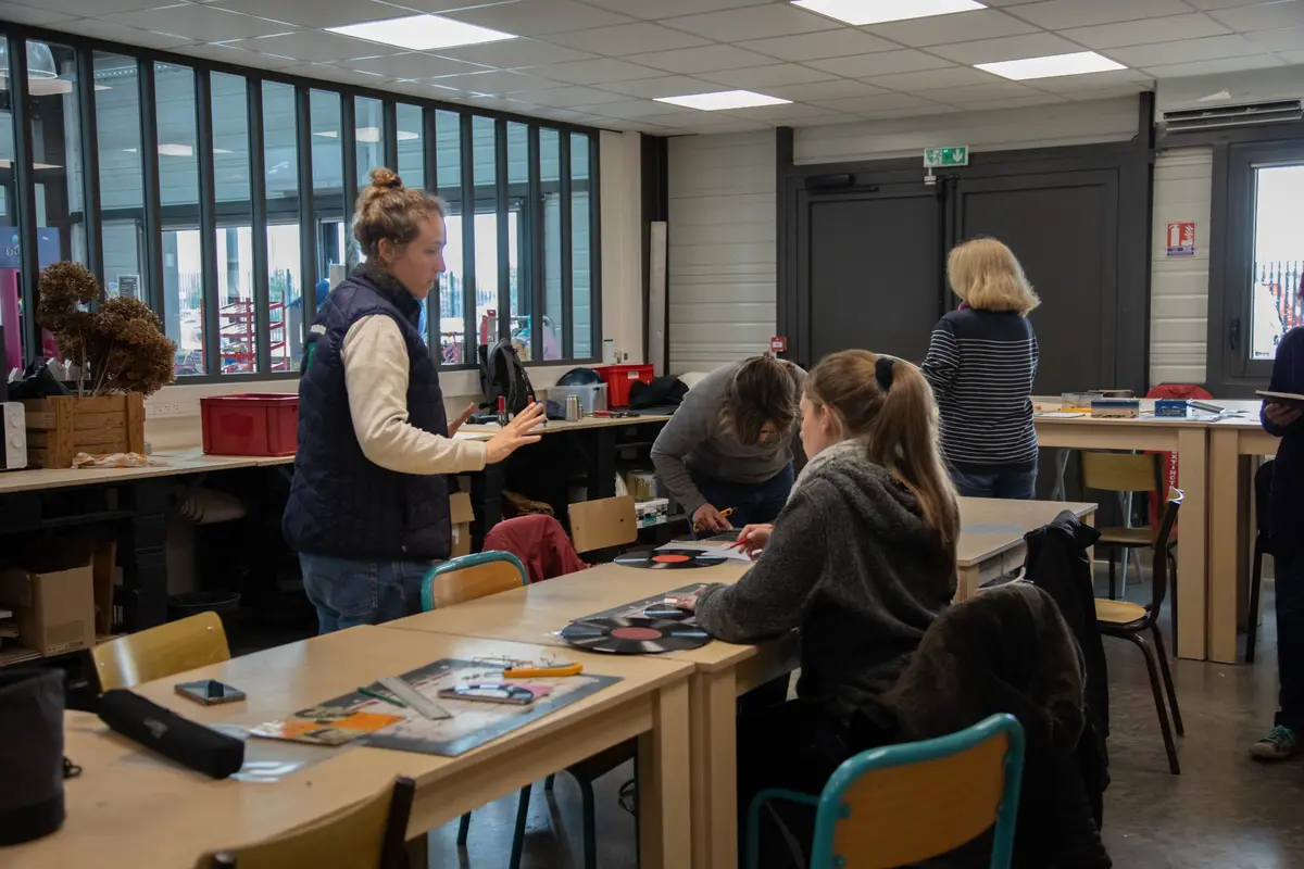 En coulisses - Découvrez les coulisses de LA RESSOURCE AAA