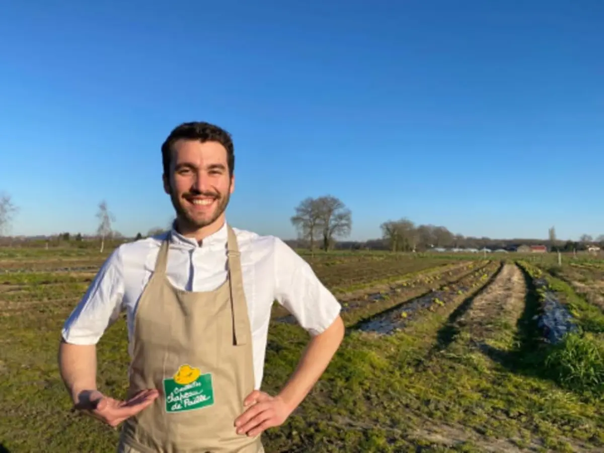 En cuisine avec Henri !