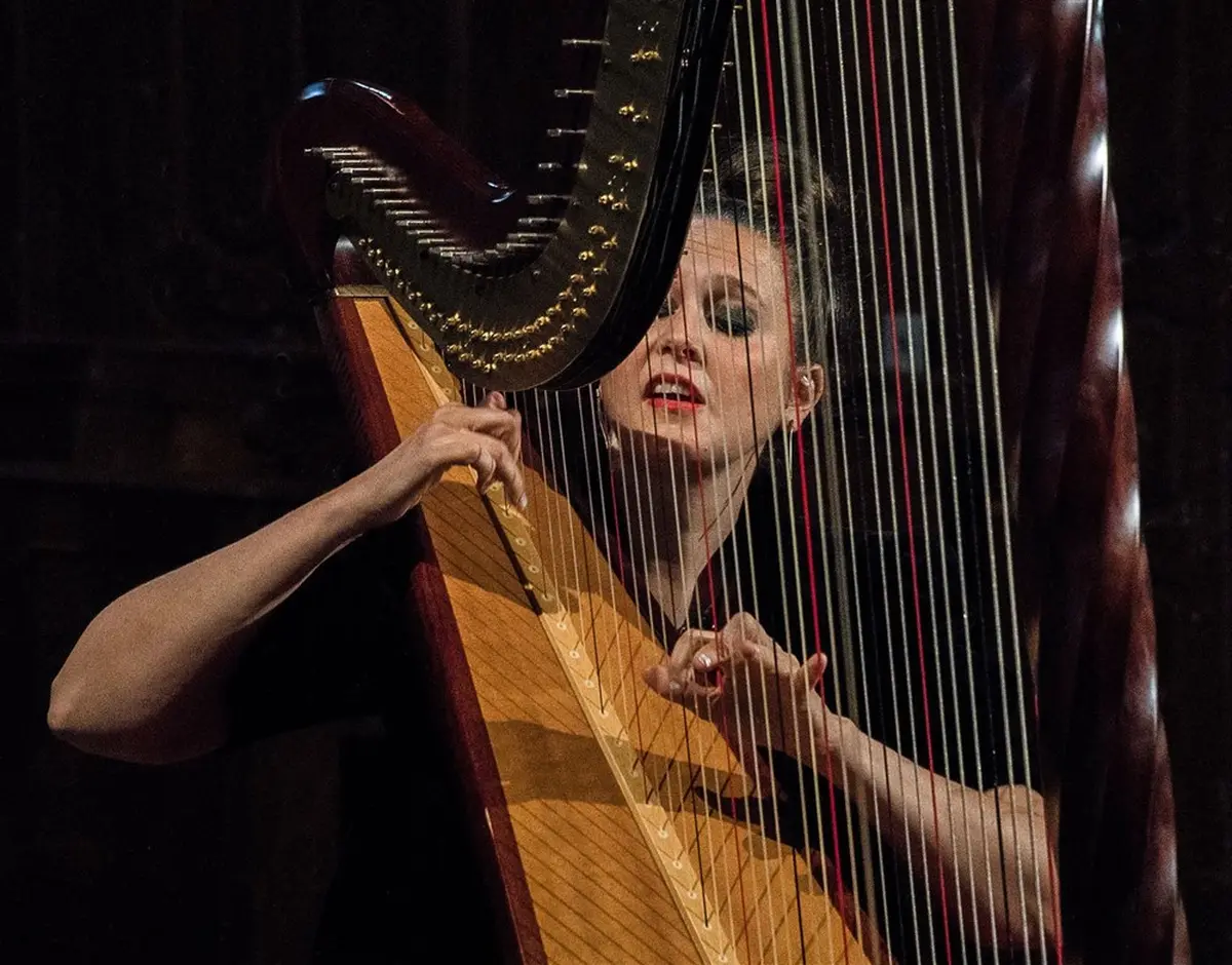 En duo Harpe & Chant