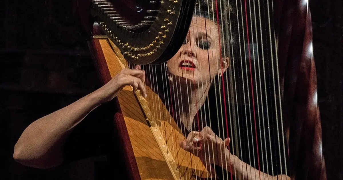 En duo Harpe & Chant