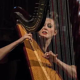 En duo Harpe & Chant