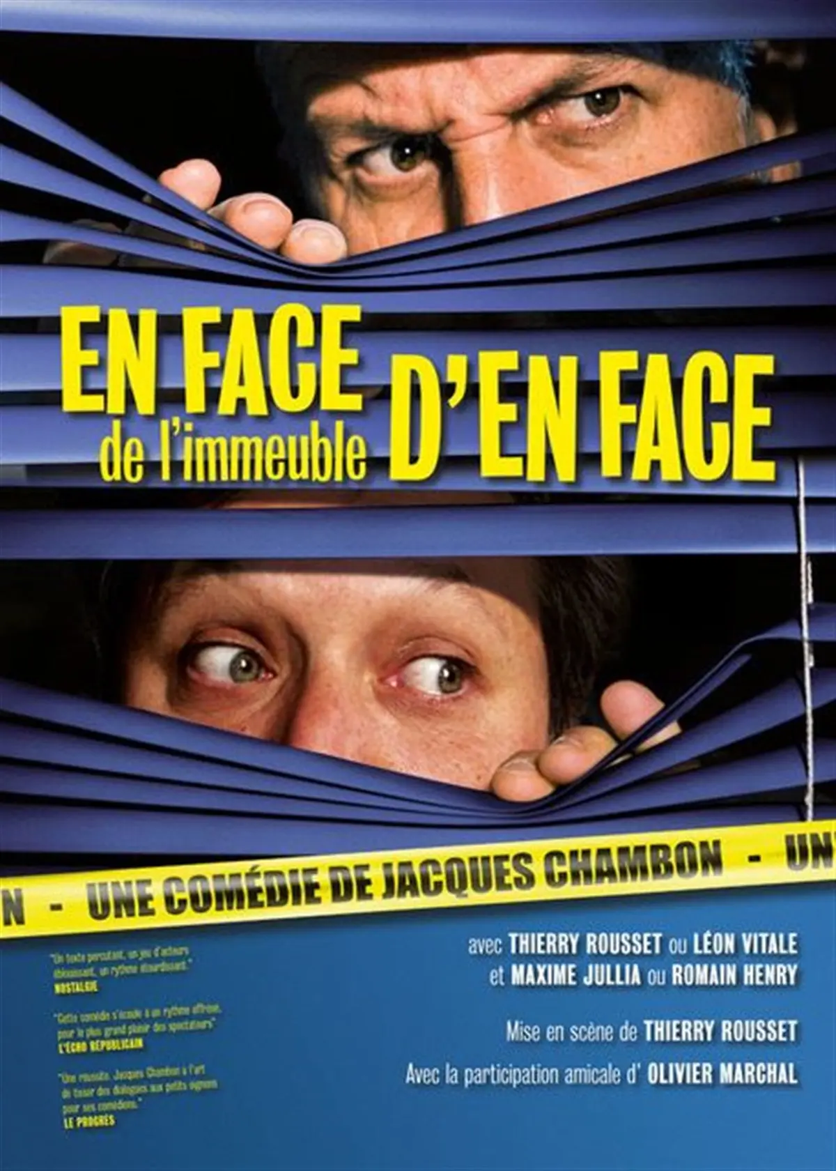 En face de l'immeuble d'en face