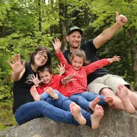 En famille, venez profiter du parc de La Ferme Aventure DR