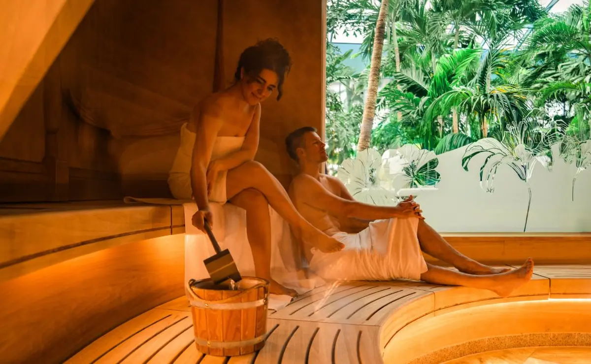 Profitez du sauna