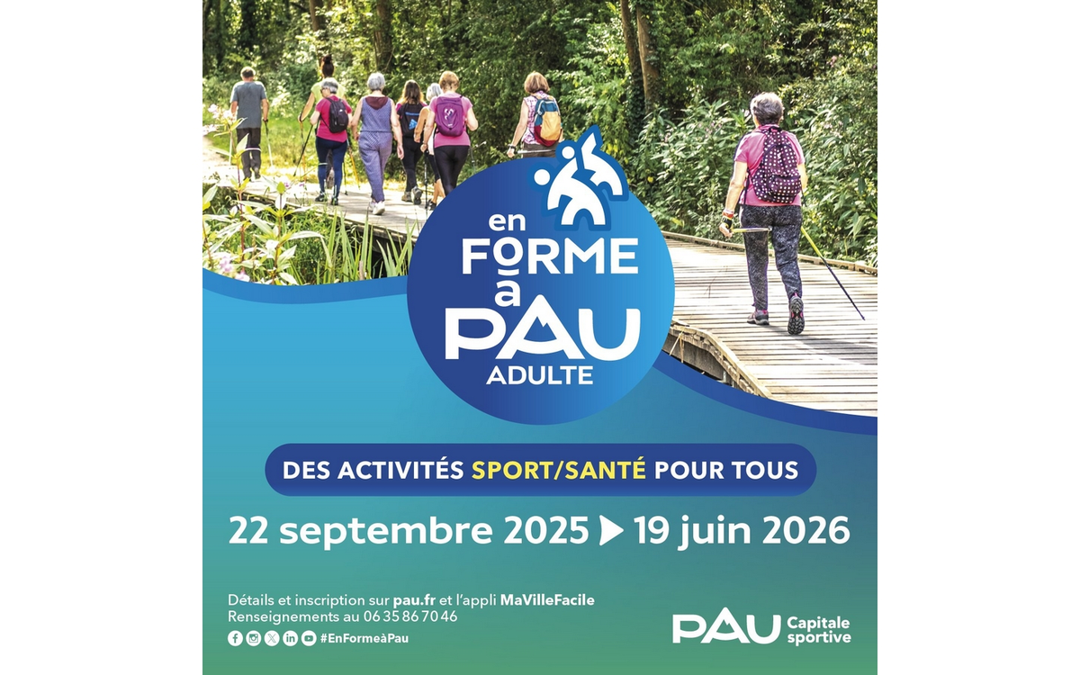 En forme à Pau adulte