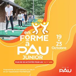 En forme à Pau junior