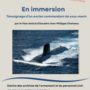 En immersion. Témoignage d'un ancien commandant de sous-marin