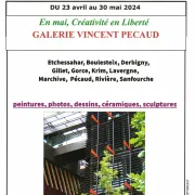 En mai, Créativité en Liberté - Galerie Vincent Pecaud - Limoges