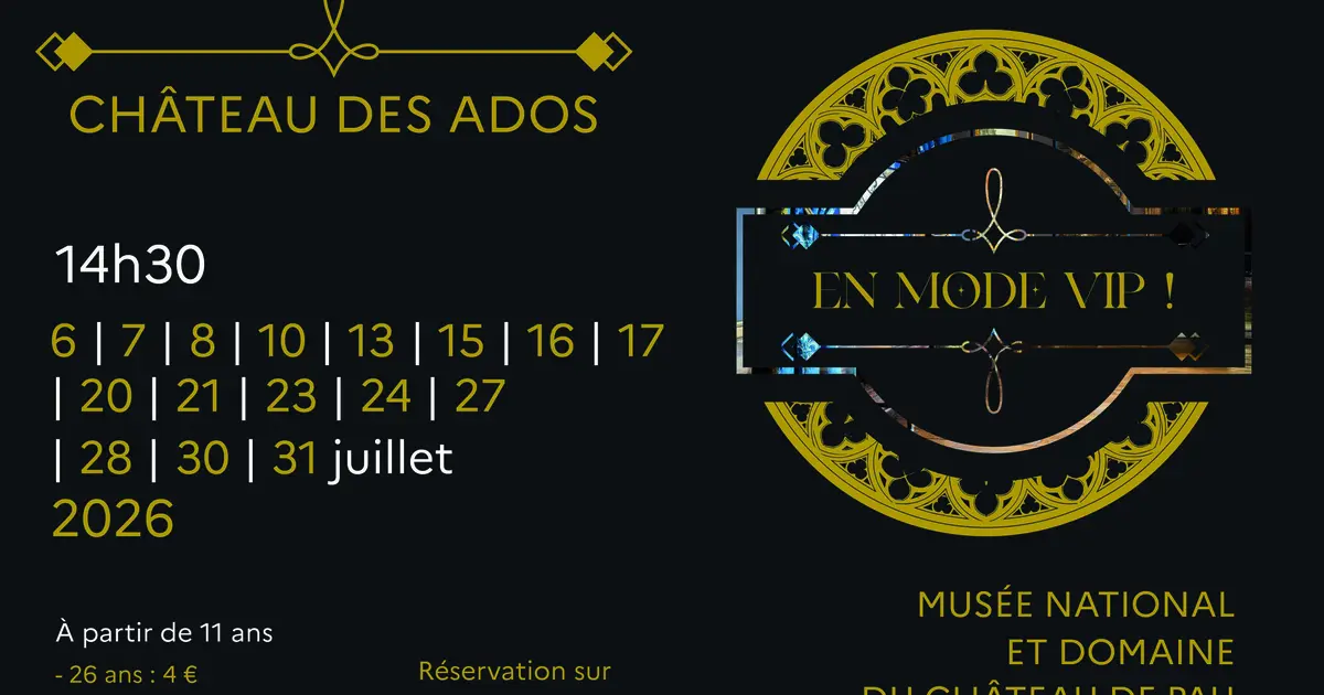 En mode VIP !