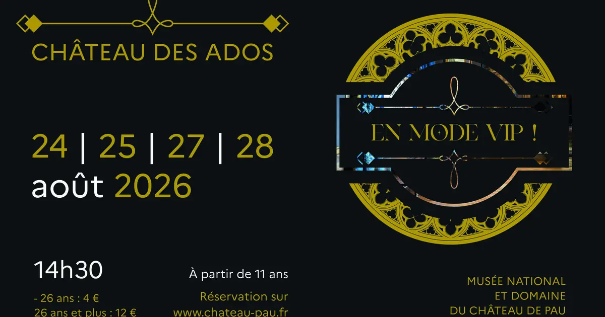 En mode VIP !